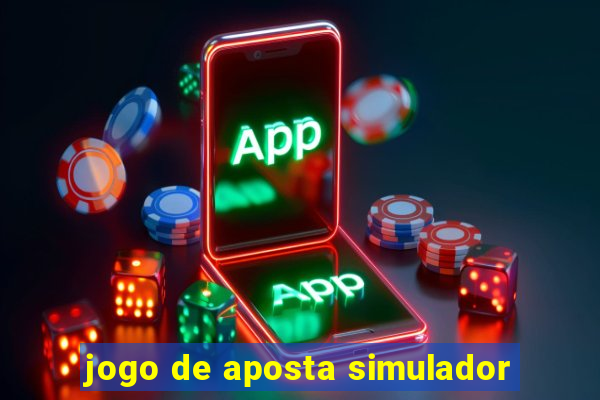 jogo de aposta simulador